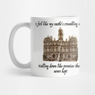 Castle's Crumbling Mug